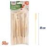 Spiedini bamboo grandi 50pz 18cm | Starclean