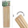 Spiedini IN bamboo 100pz 25x3 | Starclean