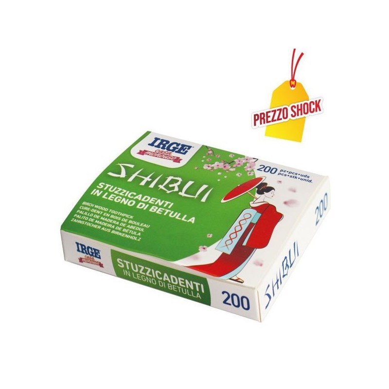 Stuzzicadenti 200pz NON imbustati | Starclean