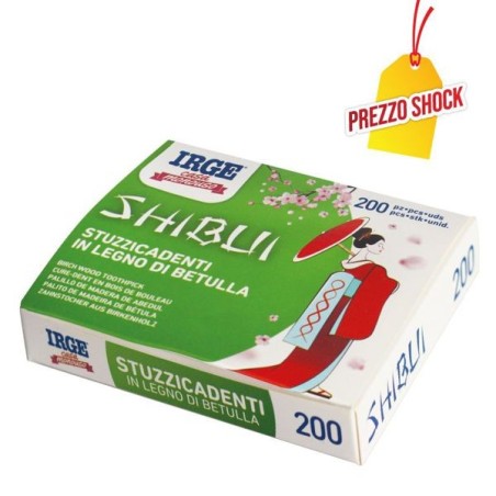 Stuzzicadenti 200pz NON imbustati | Starclean