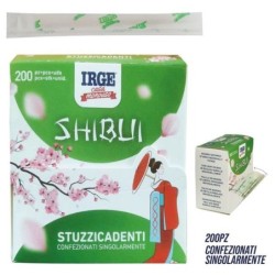 Stuzzicadenti 200pz IMB singolarment | Starclean
