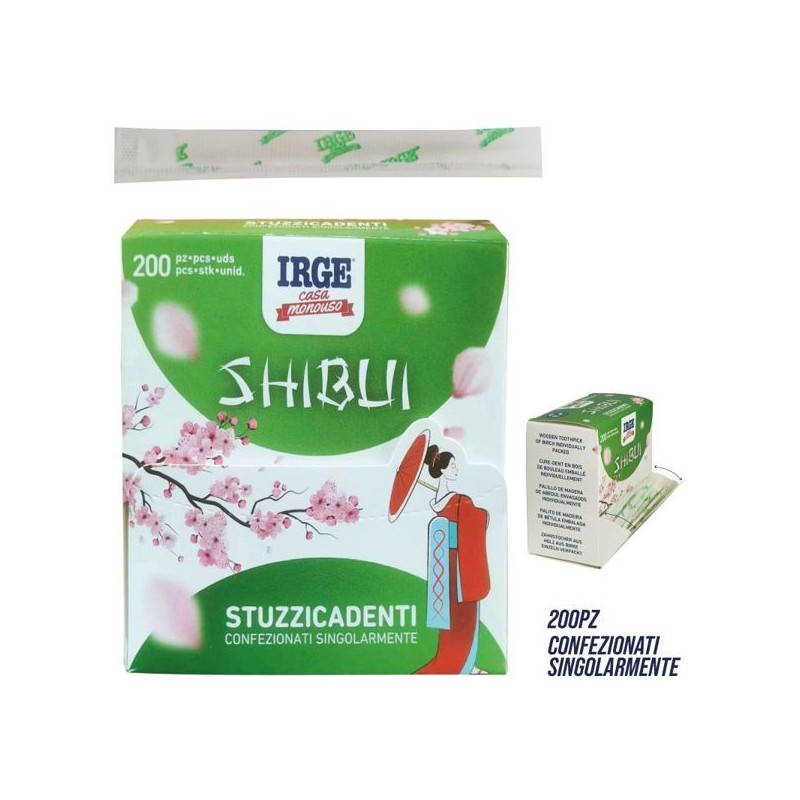 Stuzzicadenti 200pz IMB singolarment | Starclean