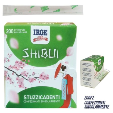 Stuzzicadenti 200pz IMB singolarment | Starclean