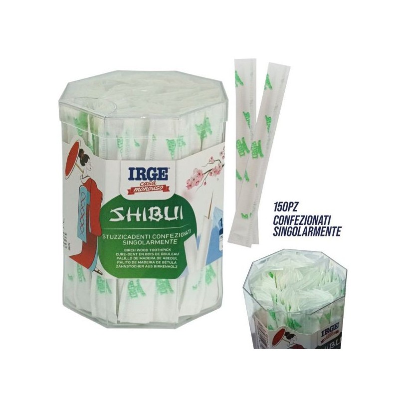 Stuzzicadenti 150pz imbusta singolar | Starclean