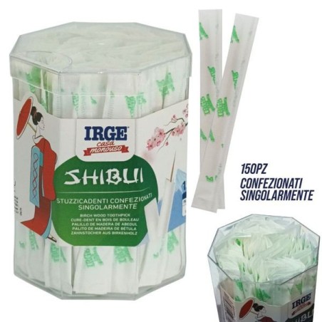 Stuzzicadenti 150pz imbusta singolar | Starclean