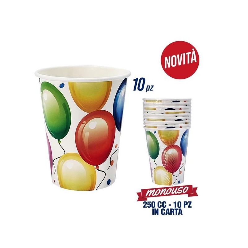 Bicchieri 10 pz party | Starclean