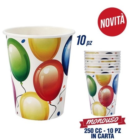 Bicchieri 10 pz party | Starclean