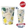 Bicchieri 10 pz limoni | Starclean