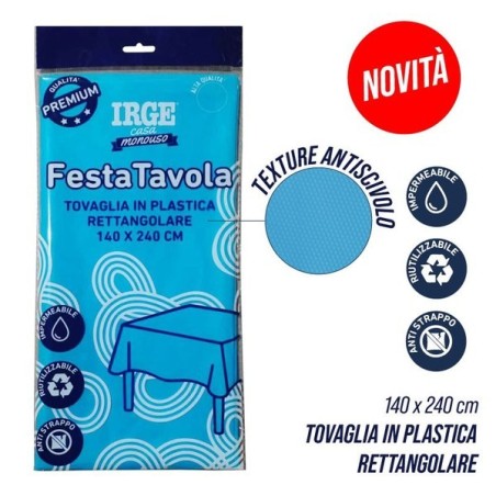 Tovaglia festa azzurra 140x240cm | Starclean
