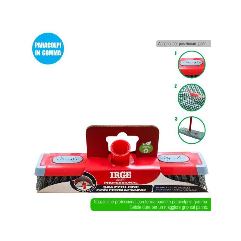 Spazzolone con fermapanno | Starclean