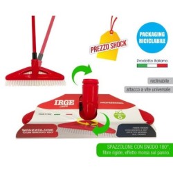 Spazzolone maxy con snodo 180 | Starclean