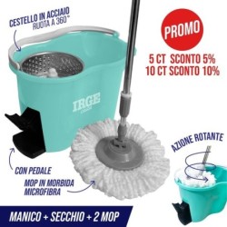 Super MOP 360 con pedale | Starclean