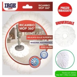 Super MOP 360 ricambio 1pz | Starclean