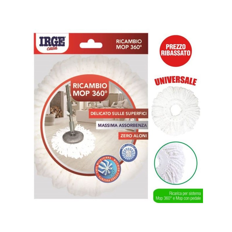 Super MOP 360 ricambio 1pz | Starclean