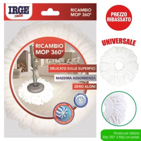 Super MOP 360 ricambio 1pz | Starclean