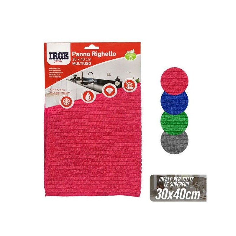 Panno microfib IRGE righello 30x40 | Starclean