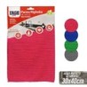 Panno microfib IRGE righello 30x40 | Starclean