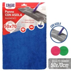 Panno microfibra 50x70 con asola | Starclean