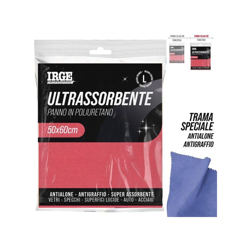 Panno IN poliuretano 50x60 | Starclean