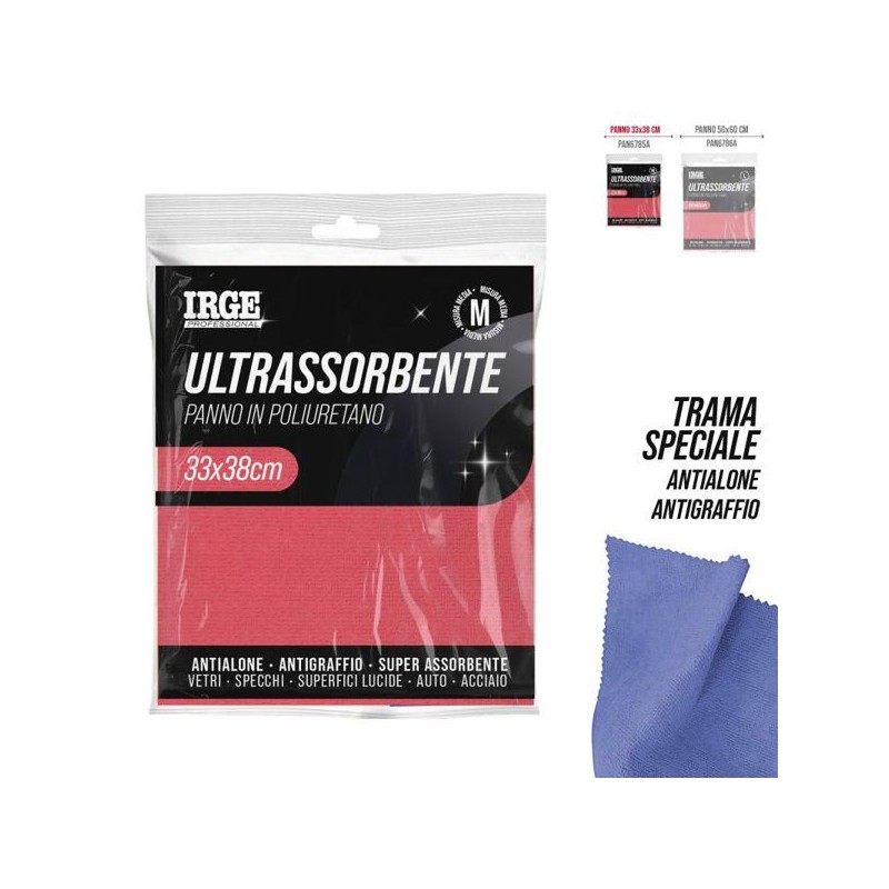 Panno IN poliuretano 33x38 | Starclean