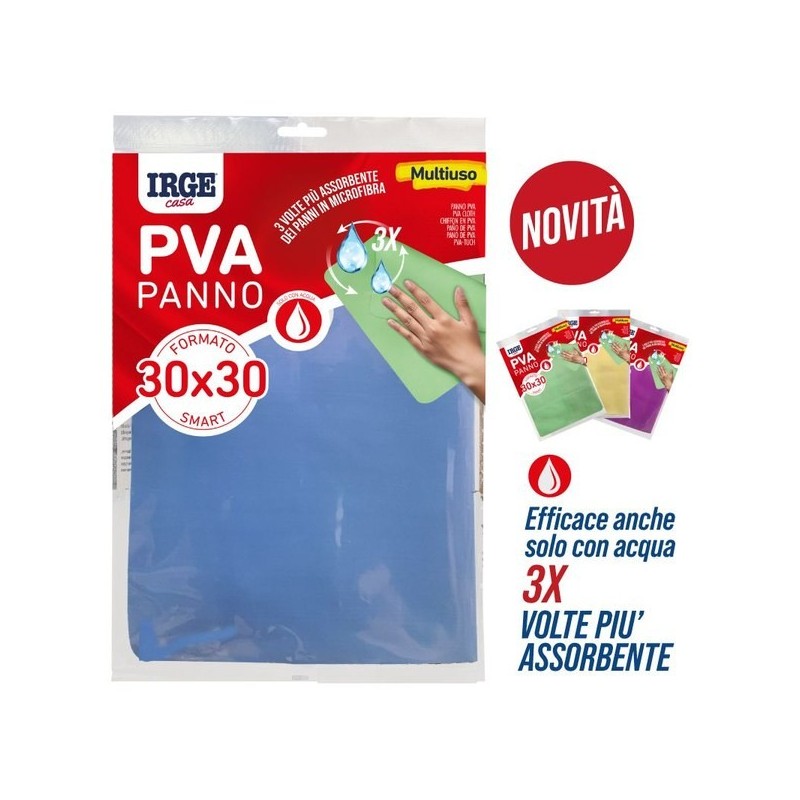 Panno PVA IRGE 30x30cm | Starclean