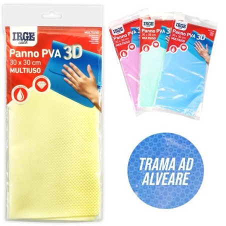 Panno PVA 3D IRGE 30x30 | Starclean