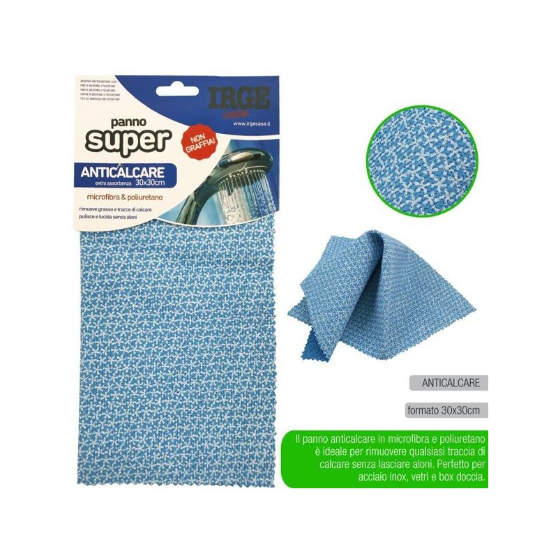 Panno S anticalcare 30x30cm | Starclean
