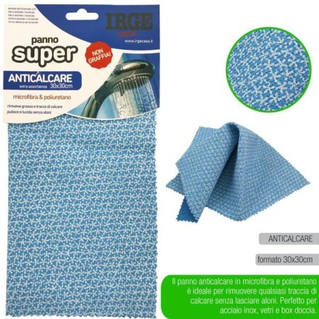 Panno S anticalcare 30x30cm | Starclean