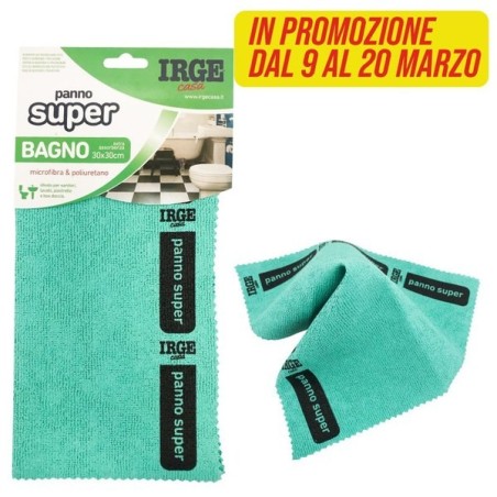 Panno super IRGE 30x30cm bagno | Starclean