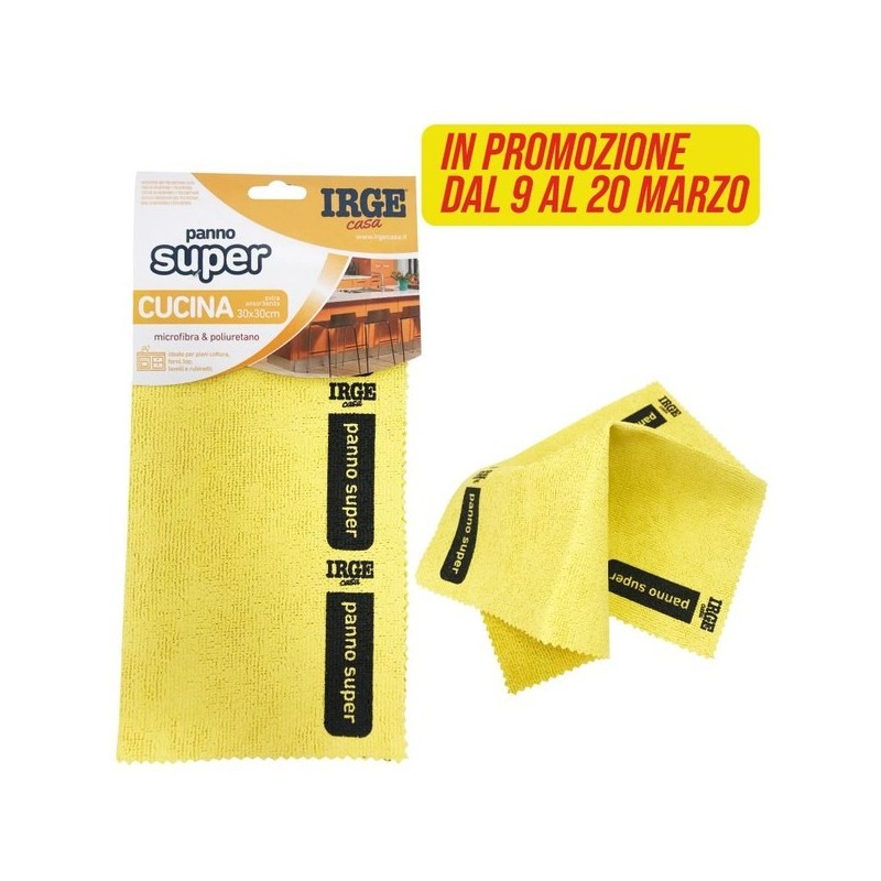 Panno super IRGE 30x30cm cucina | Starclean