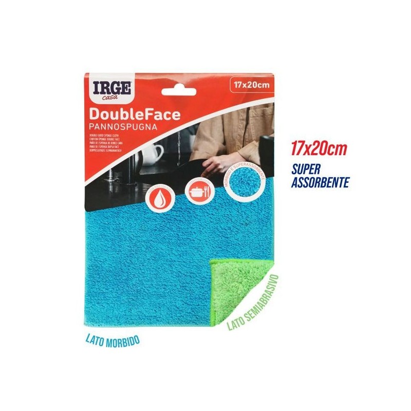 Pannospugna double face 17x20 | Starclean