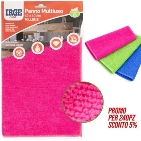 Panno microfibra IRGE 40x40cm | Starclean