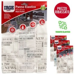 Panno microfibr IRGE elastico small | Starclean