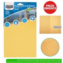 Panno microforat vetri IRGE 30x35cm | Starclean