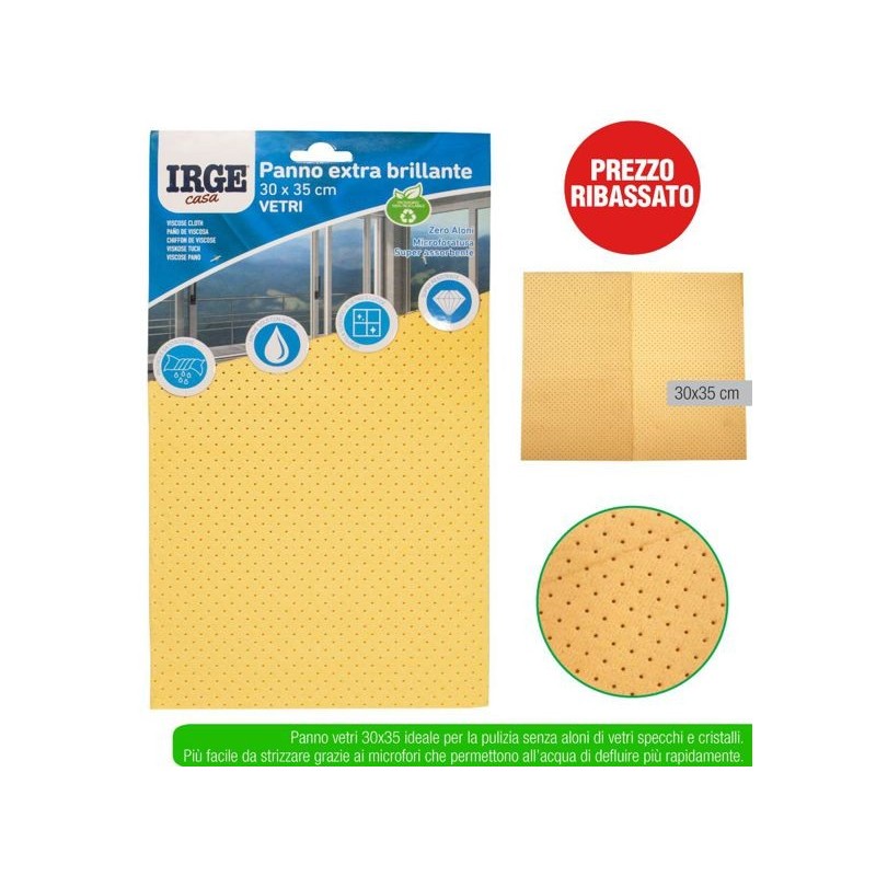 Panno microforat vetri IRGE 30x35cm | Starclean