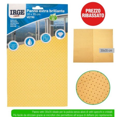Panno microforat vetri IRGE 30x35cm | Starclean