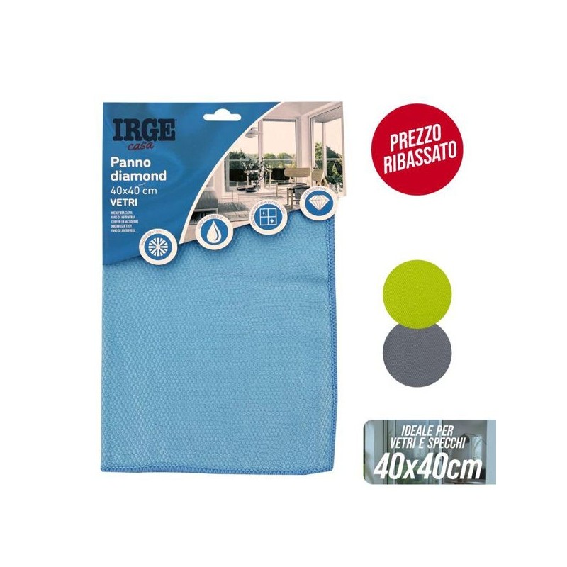 Panno microfibra vetri IRGE diamond | Starclean