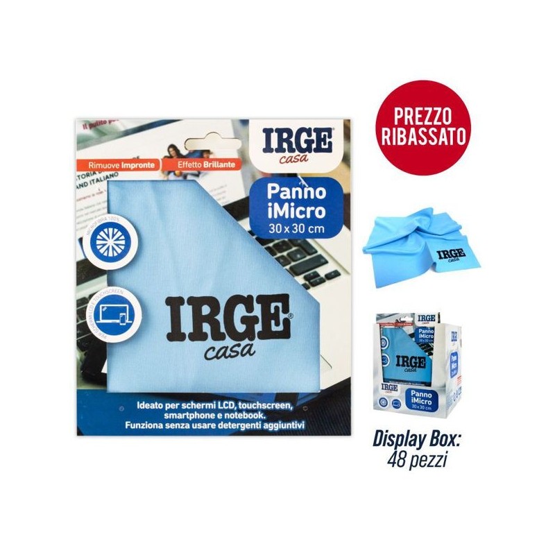 Panno vetri microfibra.lcd 30x30cm | Starclean