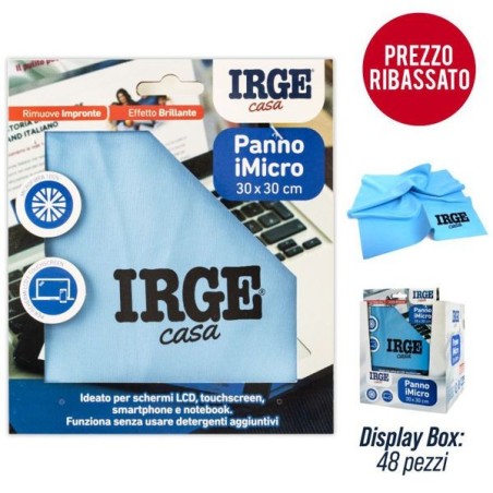 Panno vetri microfibra.lcd 30x30cm | Starclean