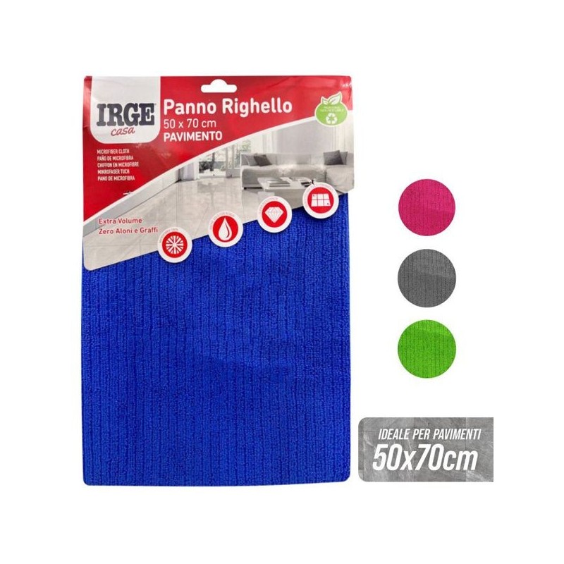 Panno microfibra IRGE righello 50x70 | Starclean