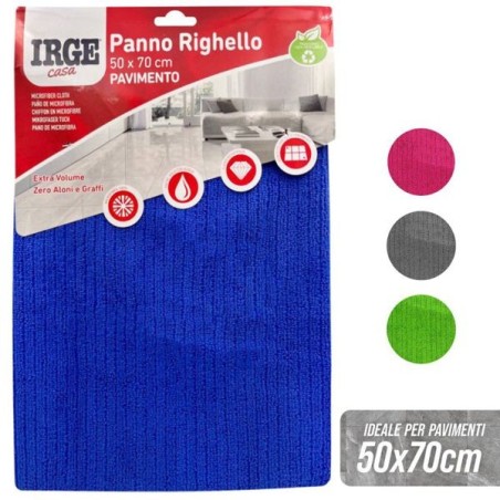 Panno microfibra IRGE righello 50x70 | Starclean