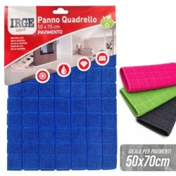Panno microfibra IRGE quadro 50x70 | Starclean