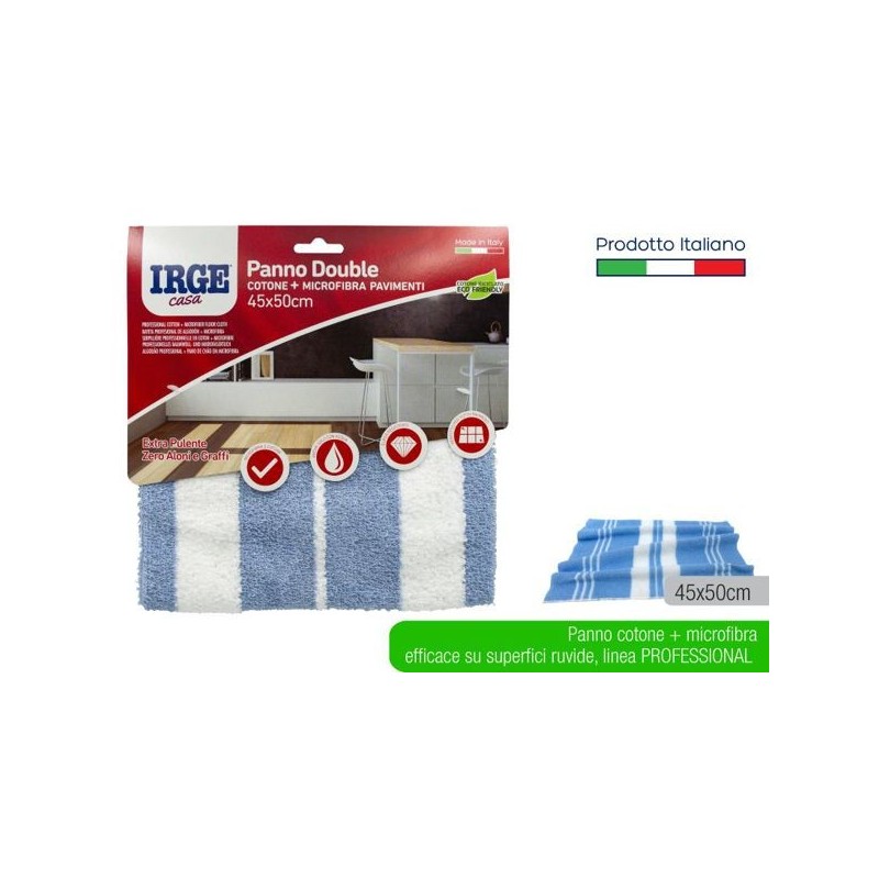 Panno cotone-microfibra 45x50cm IRG | Starclean