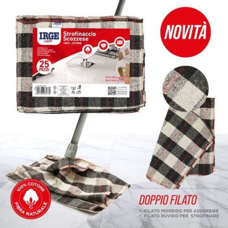 Strofinacc pavimento scozzese 40x6 | Starclean