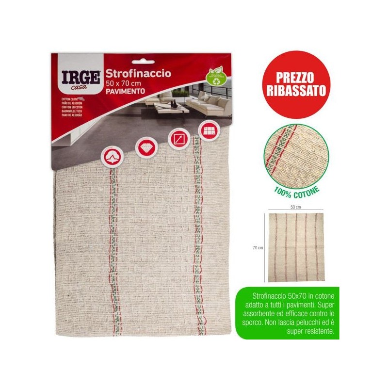 Strofinaccio pavimenti 50x70 | Starclean
