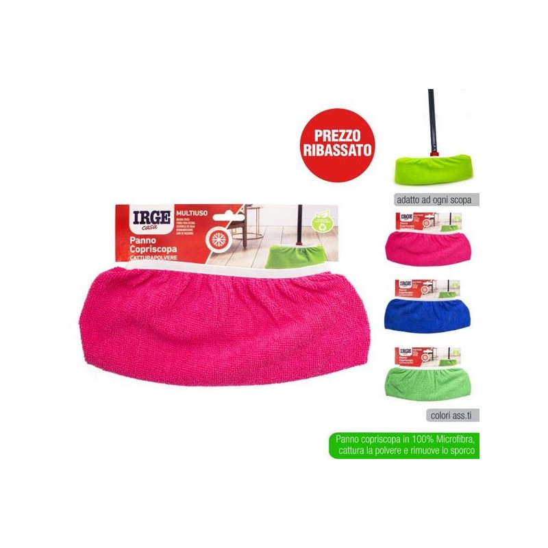 Panno microfibr copriscopa IRGE 15x | Starclean