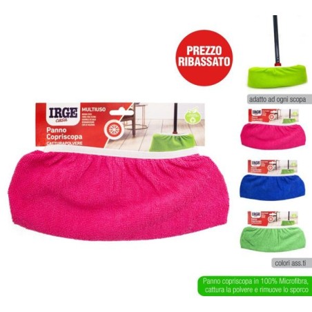 Panno microfibr copriscopa IRGE 15x | Starclean