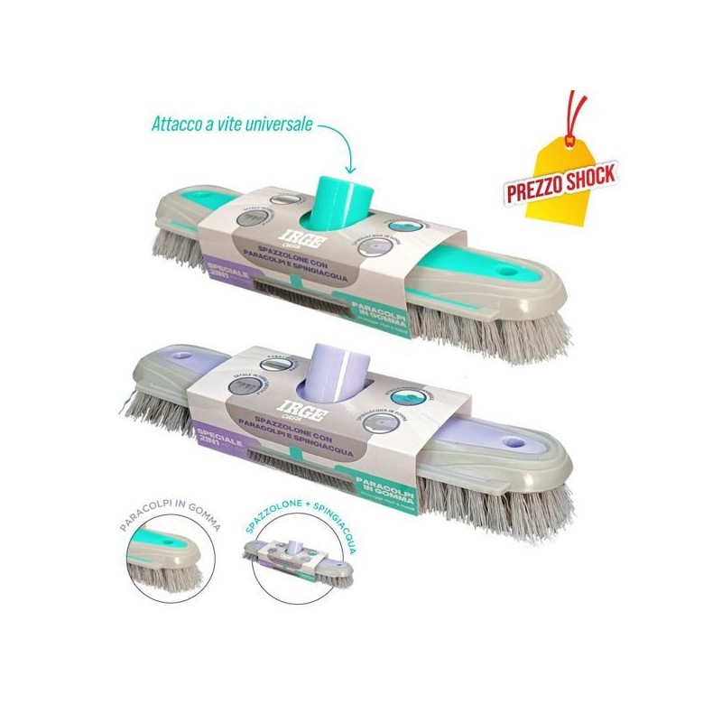Spazzolone con spingiacqua 27x6 cm | Starclean
