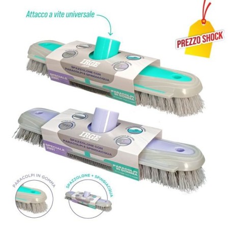 Spazzolone con spingiacqua 27x6 cm | Starclean