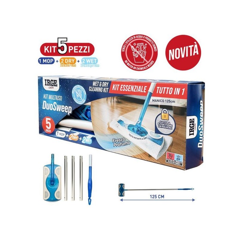 Kitpulizia 1man+2panniumidi+2pann | Starclean